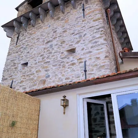 Nyaraló Sarazenenturm Franco Dolcedo