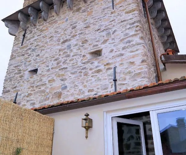 Prázdninový dům Sarazenenturm Franco Dolcedo